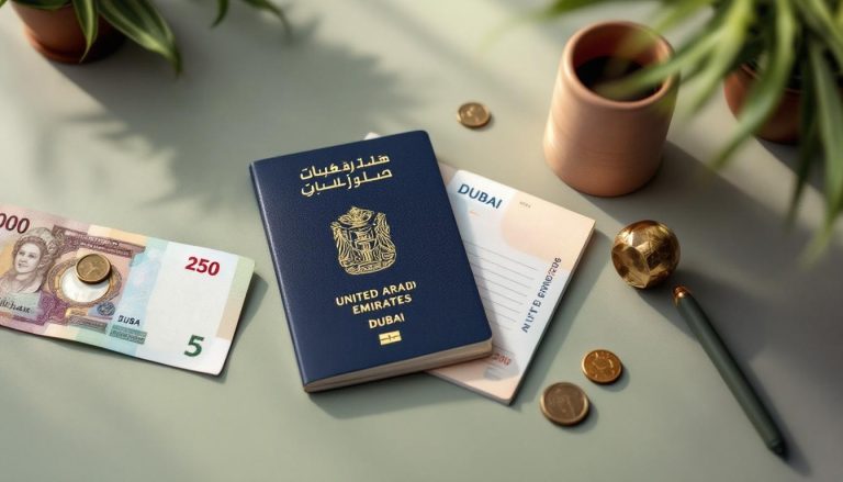 Dubai Visa Fees Explained A Breakdown of the Costs